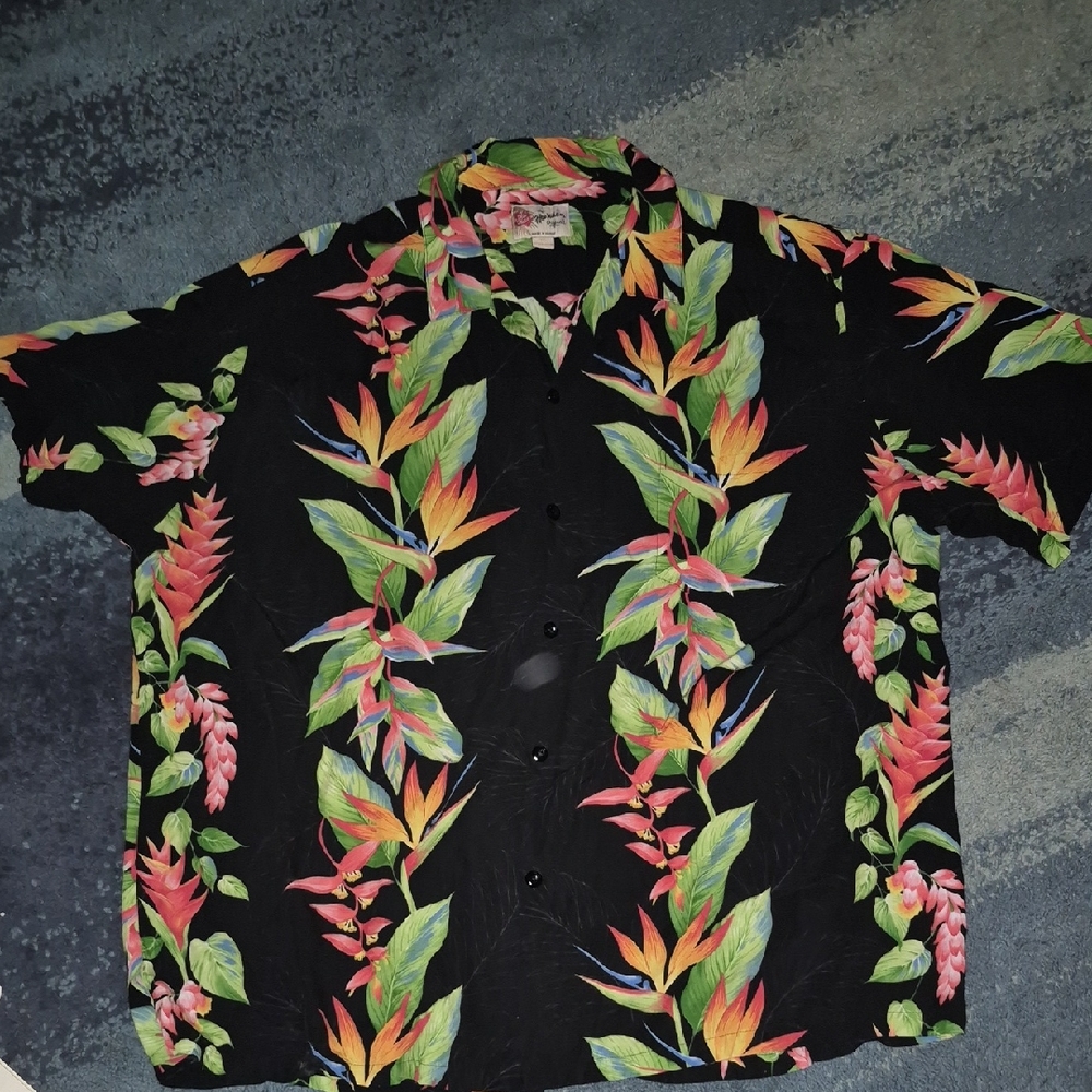 Vintage Mens Hilo Hattie The Hawaiian Original Hawaiian Shirt..size 4xl